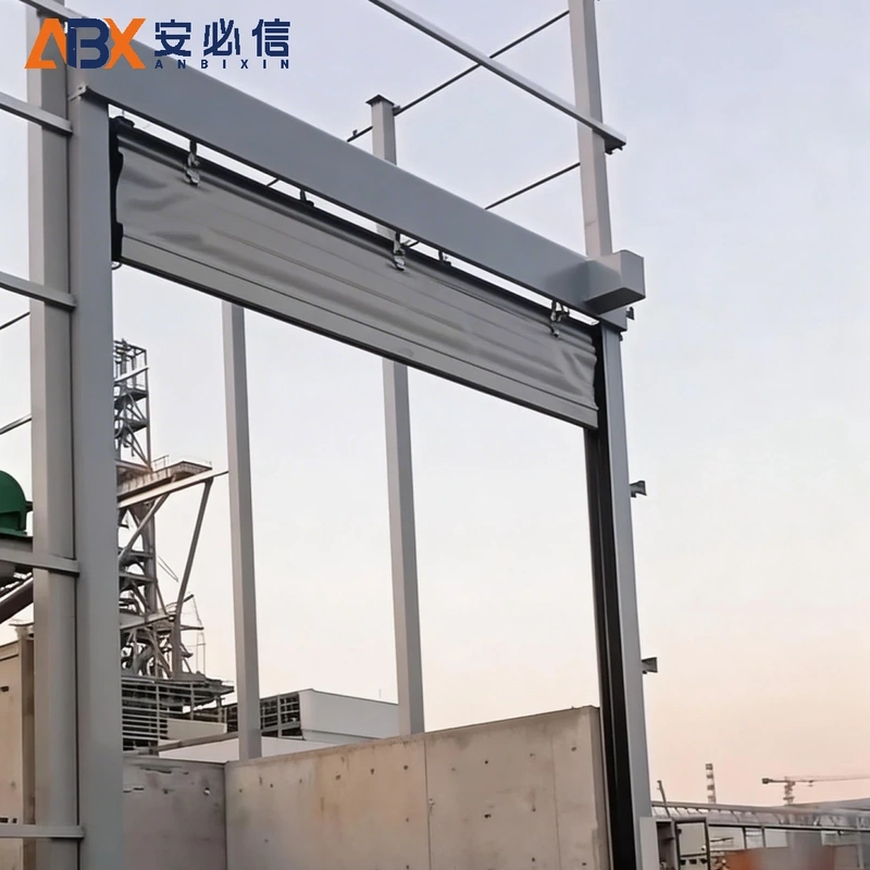 芜湖市软帘堆积门